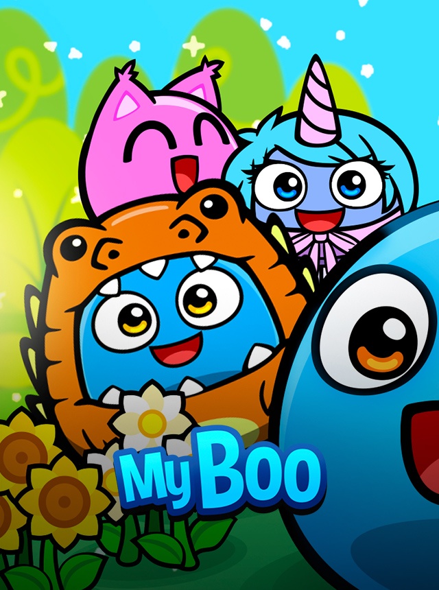 My Boo - Your Virtual Pet Game App