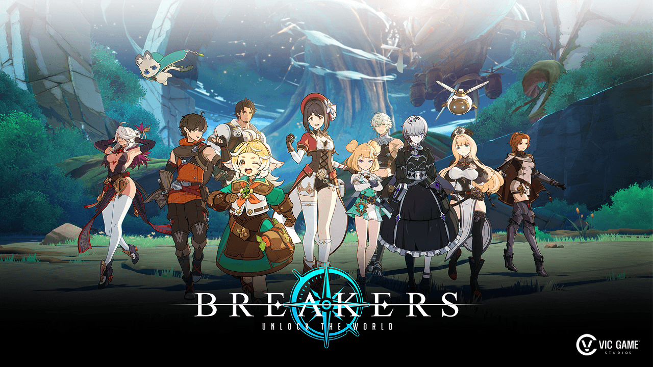 BREAKERS: Unlock the World! - New RPG Extravaganza!