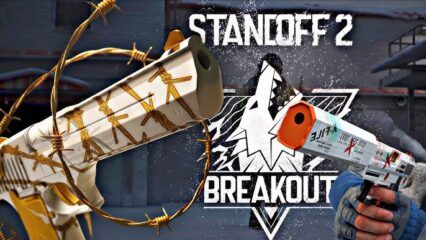 Обзор коллекции скинов Breakout в Standoff 2