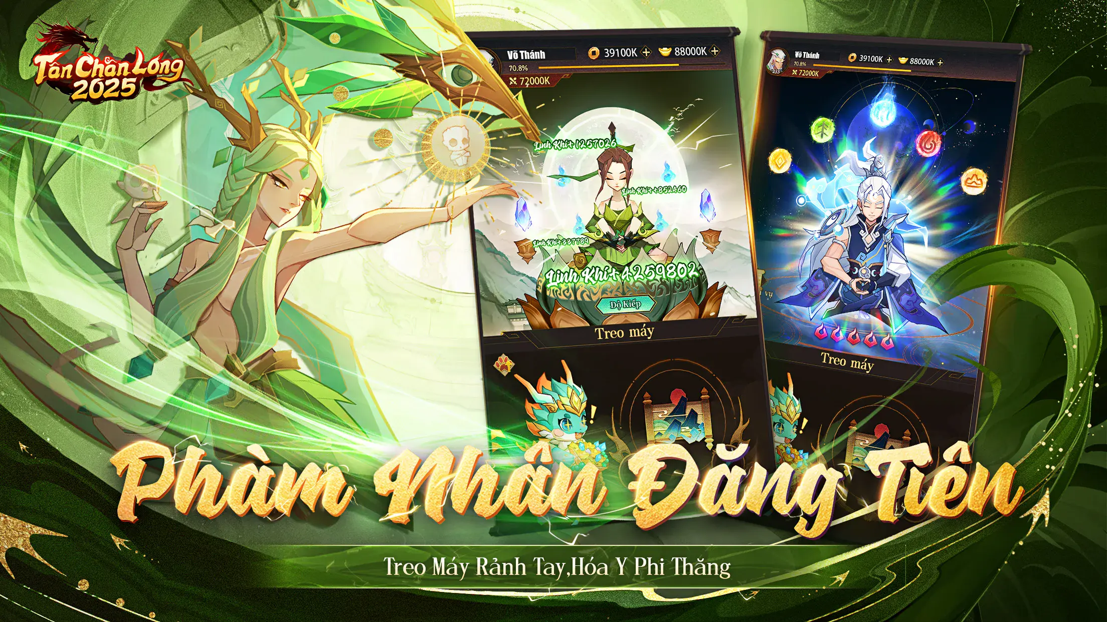 Chiến thuật tốt nhất dành cho game thủ khi chơi Tân Chân Long - OEG trên PC với BlueStacks