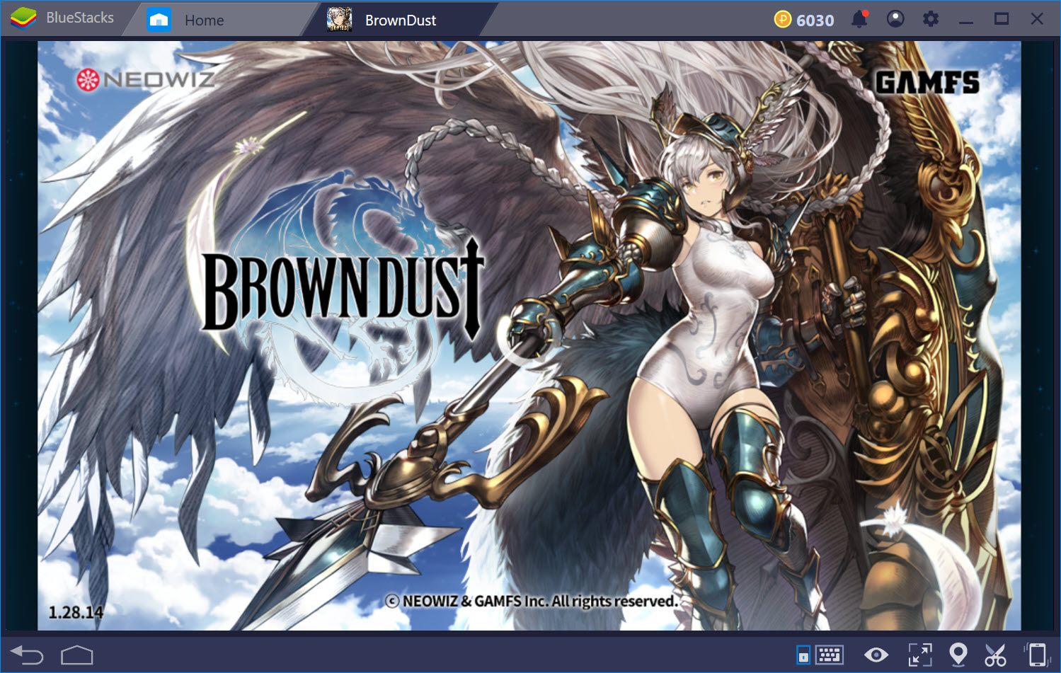 使用BlueStacks 4模擬器在電腦上遊玩 Brown Dust－棕色塵埃