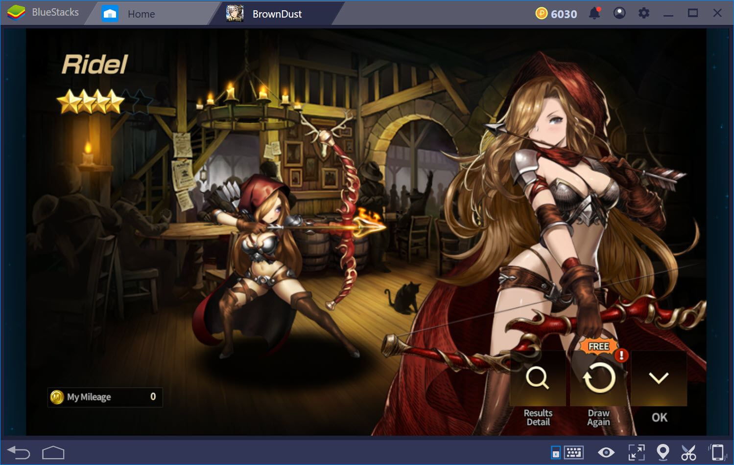 使用BlueStacks 4模擬器在電腦上遊玩 Brown Dust－棕色塵埃