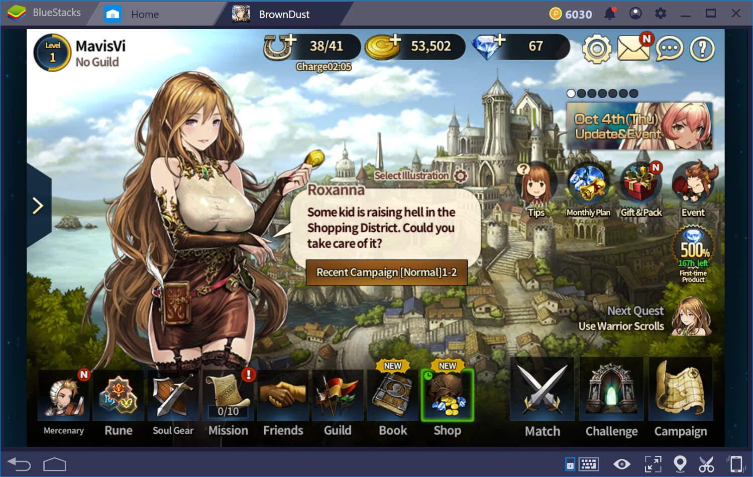 使用BlueStacks 4模擬器在電腦上遊玩 Brown Dust－棕色塵埃