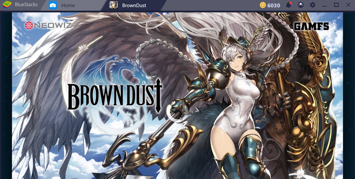 使用BlueStacks 4模擬器在電腦上遊玩 Brown Dust－棕色塵埃