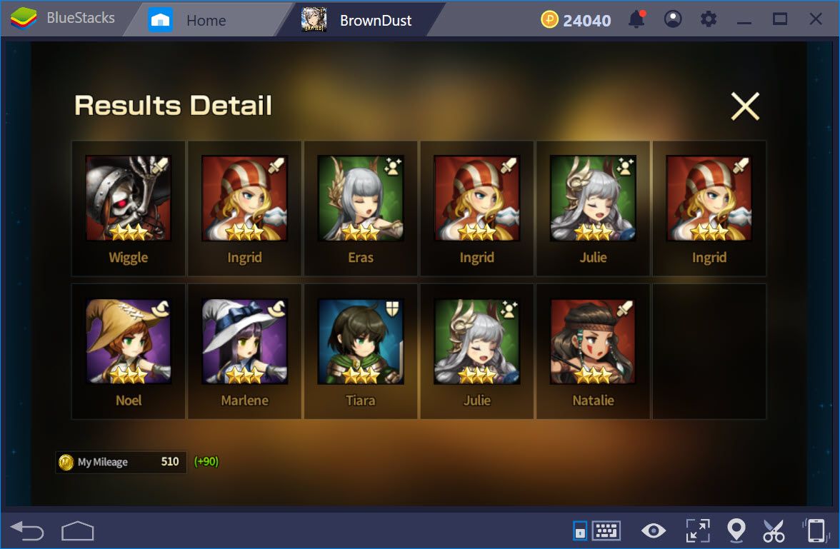 Brown Dust 棕色塵埃鑽石取得攻略 Bluestacks