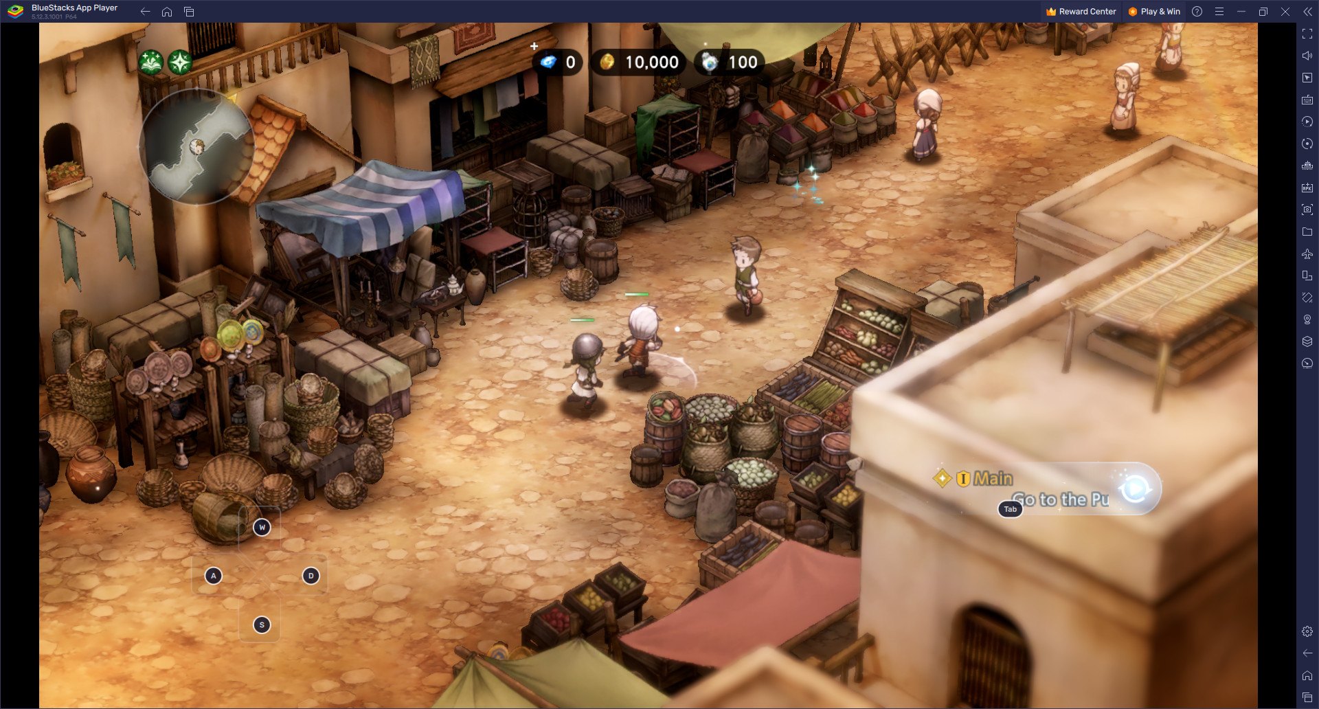 วิธีติดตั้งและเล่น BrownDust2 - Adventure RPG บน PC และ Mac ผ่าน BlueStacks