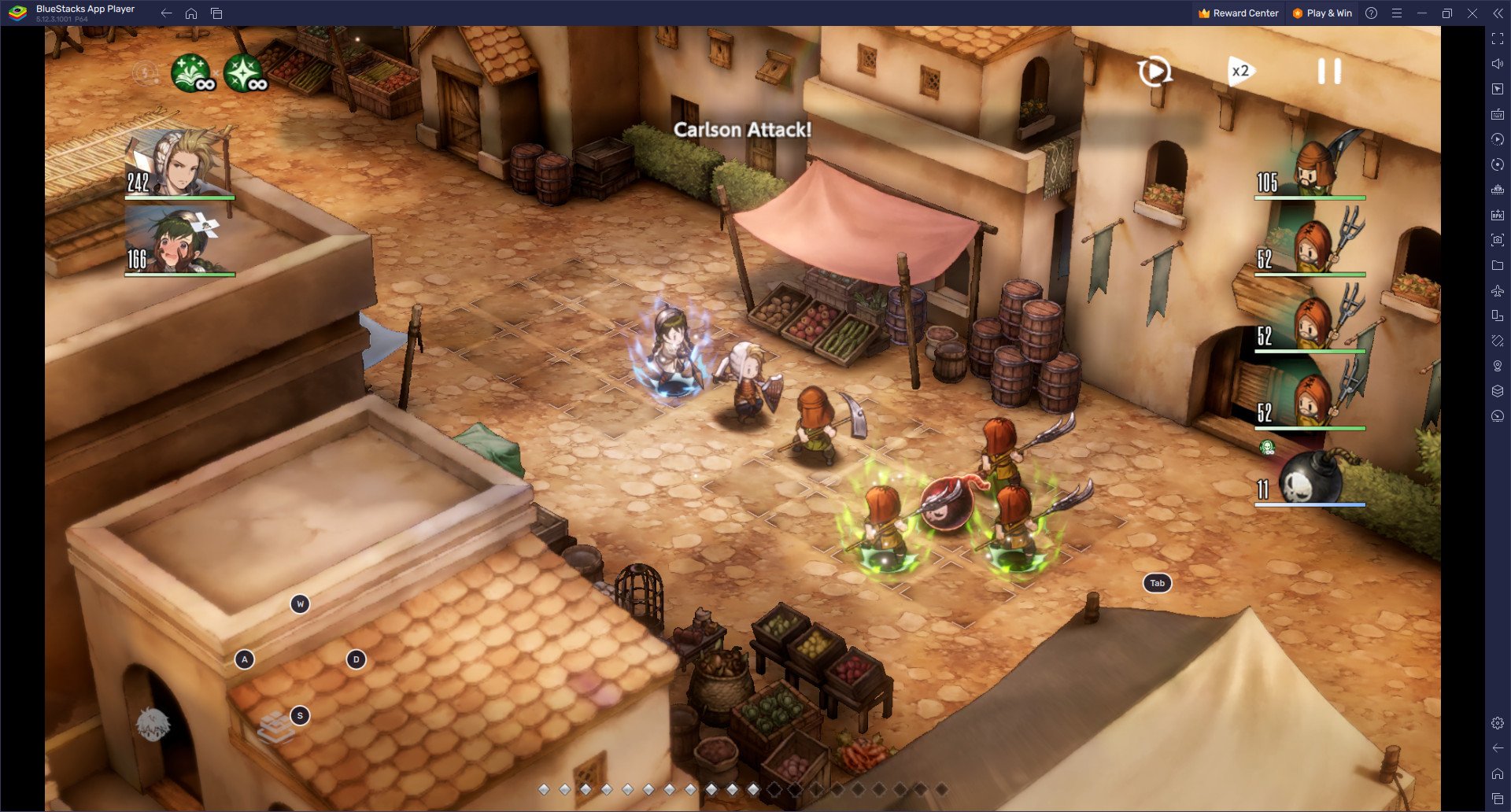 วิธีติดตั้งและเล่น BrownDust2 - Adventure RPG บน PC และ Mac ผ่าน BlueStacks