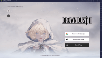 Как скачать и играть в BrownDust2 — Adventure RPG на ПК с BlueStacks?