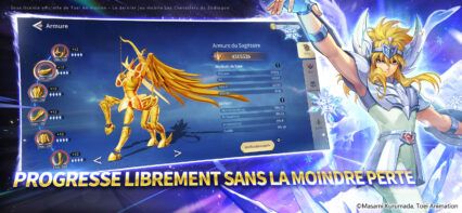 Guide du Débutant pour Saint Seiya EX – Maîtriser les Mécaniques de Base et Progresser Plus Efficacement