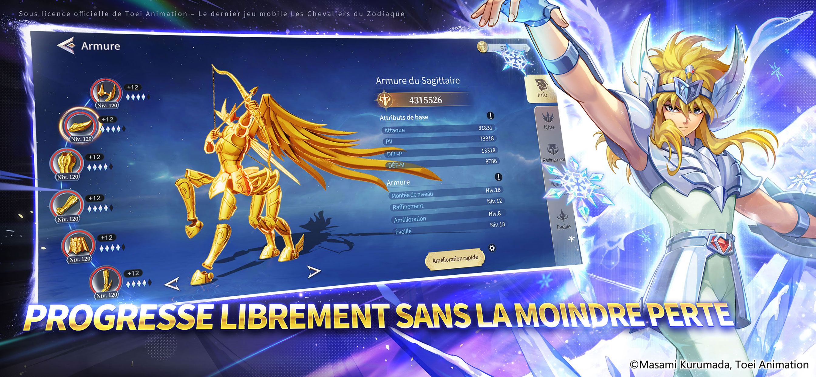 Guide du Débutant pour Saint Seiya EX - Maîtriser les Mécaniques de Base et Progresser Plus Efficacement