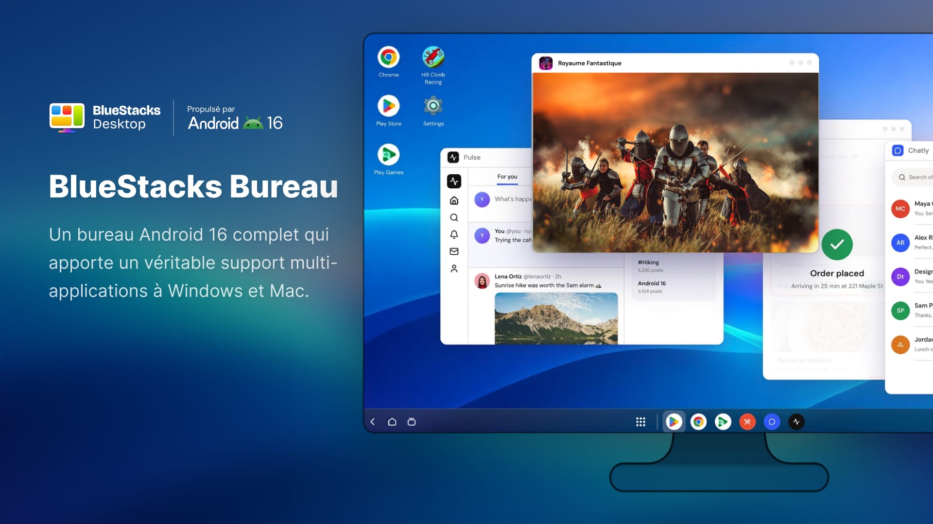 D&eacute;couvrez BlueStacks Desktop, con&ccedil;u pour les Humains et pour l&rsquo;IA