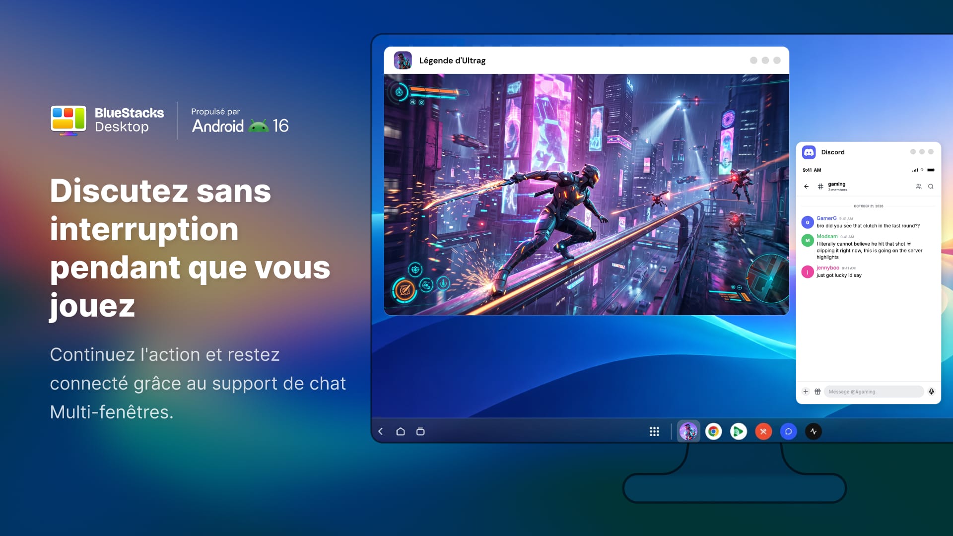 D&eacute;couvrez BlueStacks Desktop, con&ccedil;u pour les Humains et pour l&rsquo;IA