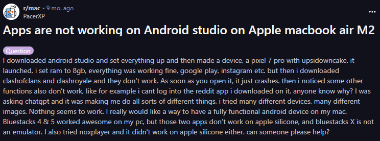 Top Reddit-Diskussionen rund ums Android-Gaming auf dem Mac — und wie BlueStacks Air sie löst