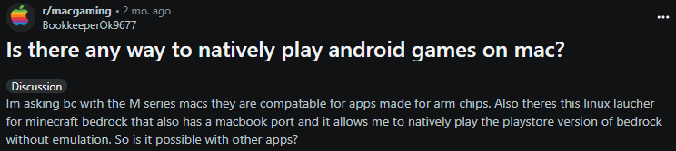 Top Reddit-Diskussionen rund ums Android-Gaming auf dem Mac — und wie BlueStacks Air sie löst