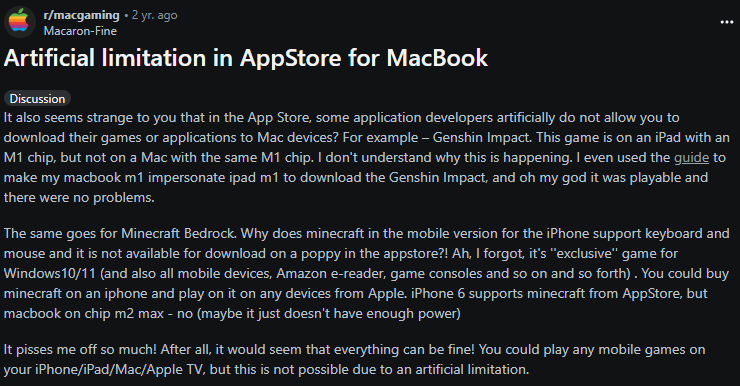 Top Reddit-Diskussionen rund ums Android-Gaming auf dem Mac — und wie BlueStacks Air sie löst