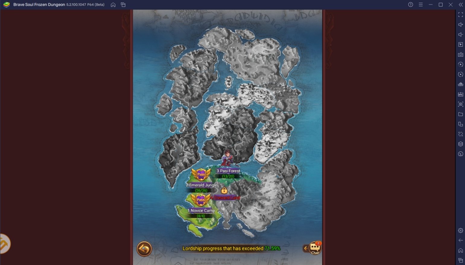 Brave Soul: Frozen Dungeon auf dem PC – Anfängerleitfaden: Alles für deinen Spielstart