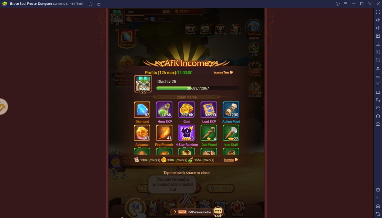 BlueStacks' Beginners Guide to Playing Brave Soul: Frozen Dungeon