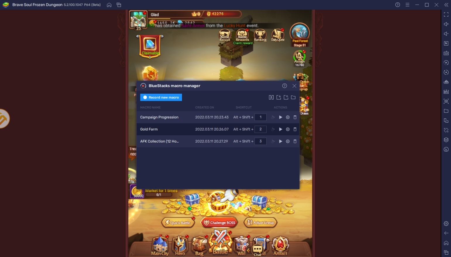 How to Play Brave Soul: Frozen Dungeon on PC with BlueStacks