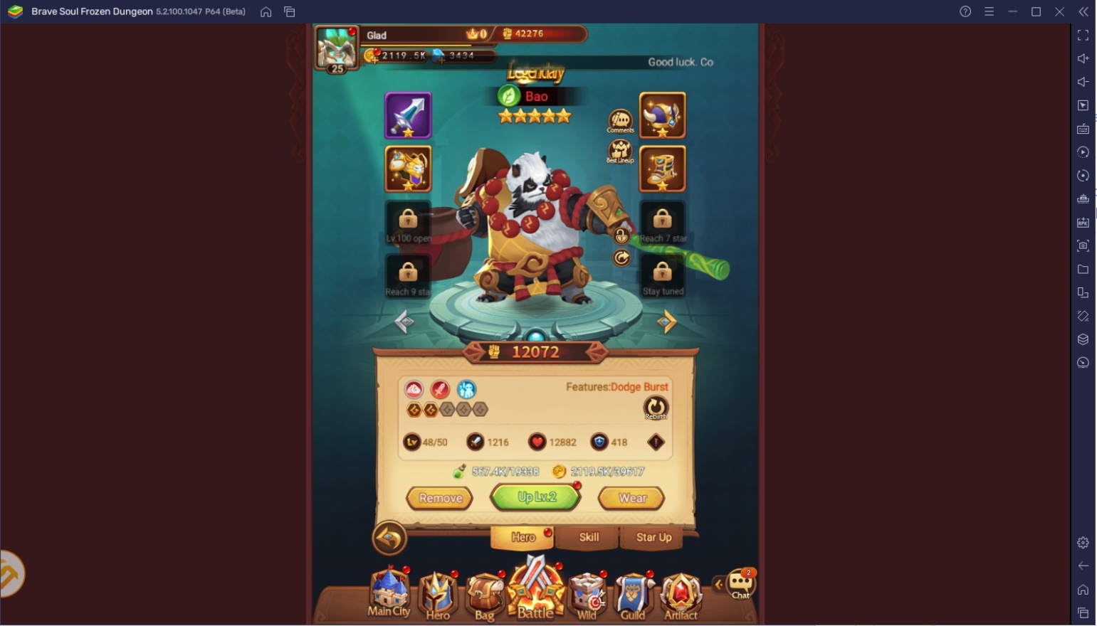 How to Increase CP in Brave Soul: Frozen Dungeon