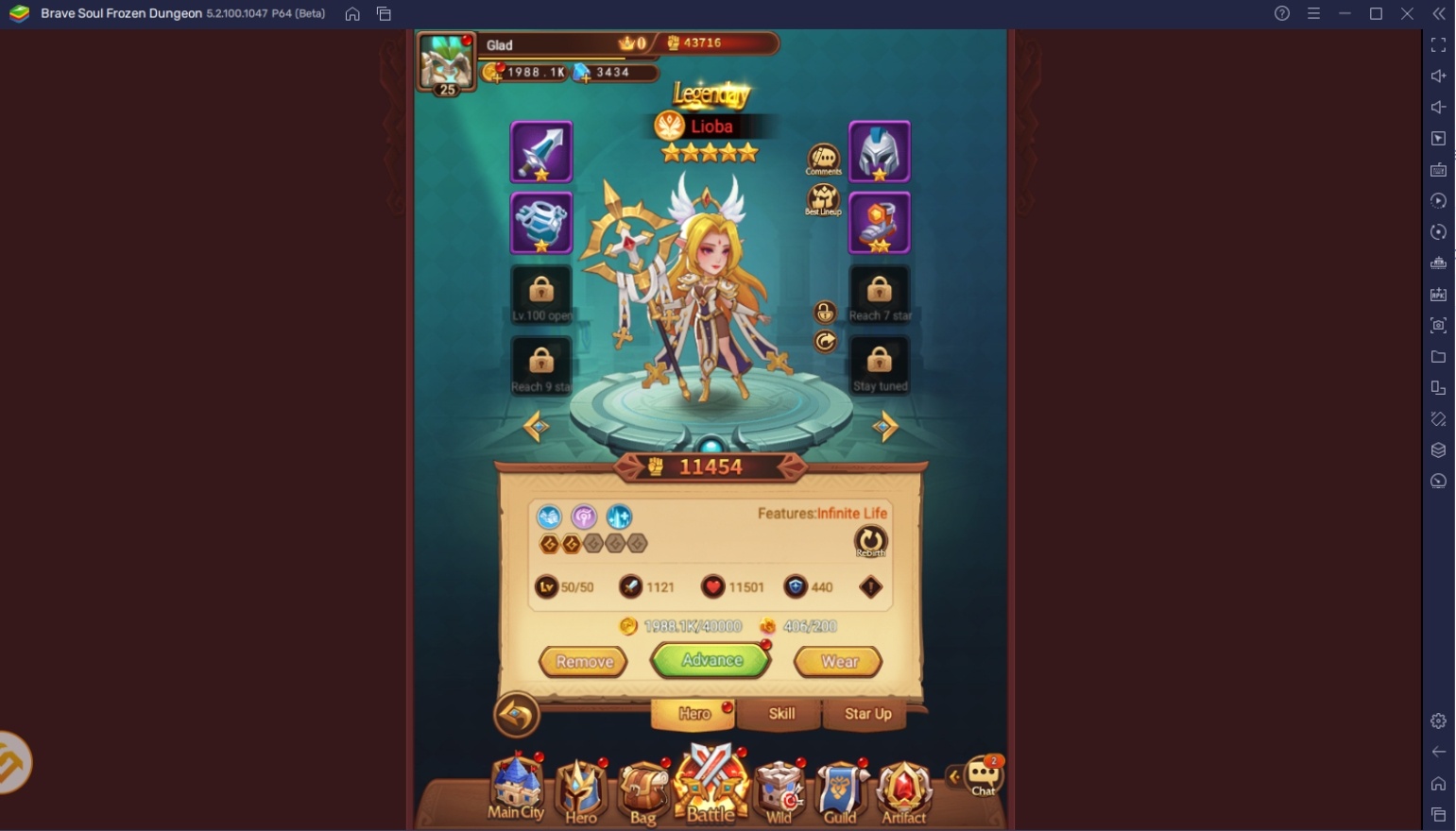 How to Increase CP in Brave Soul: Frozen Dungeon