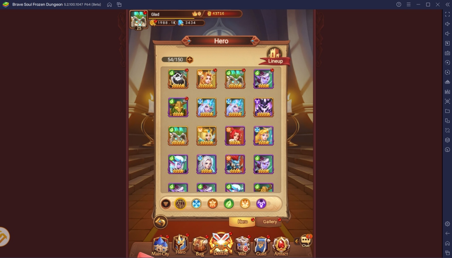 How to Increase CP in Brave Soul: Frozen Dungeon