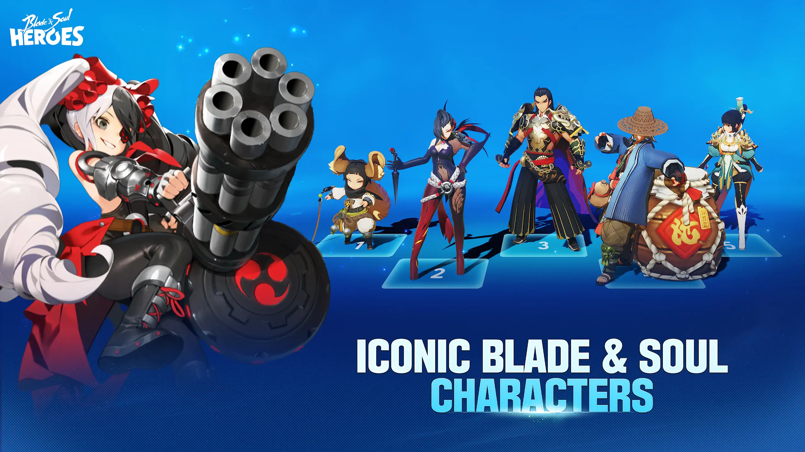 How to Install and Play Blade & Soul Heroes on PC with BlueStacks