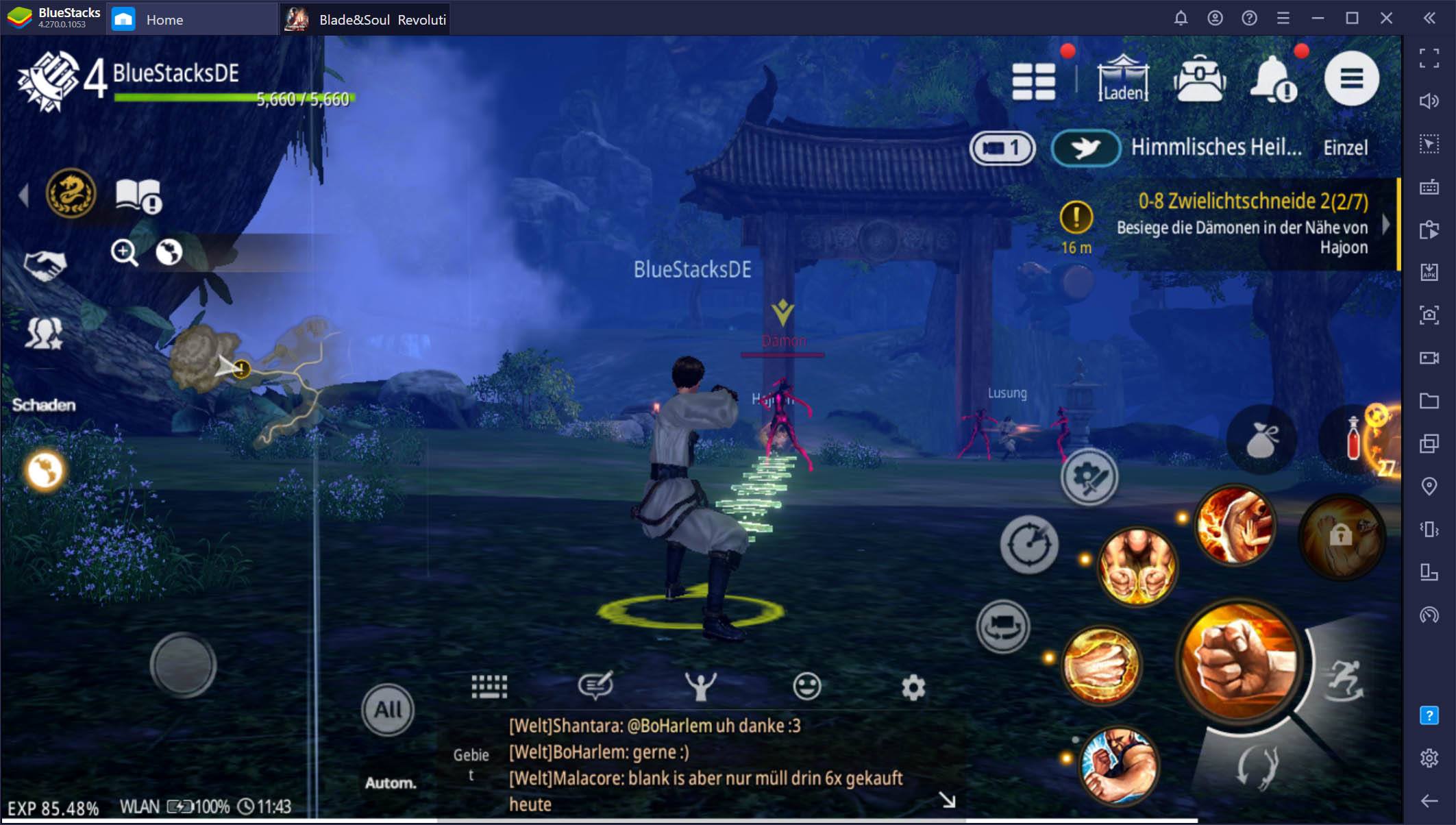 Blade&Soul Revolution auf dem PC – So holst du mit BlueStacks das Beste aus deinem Spiel heraus