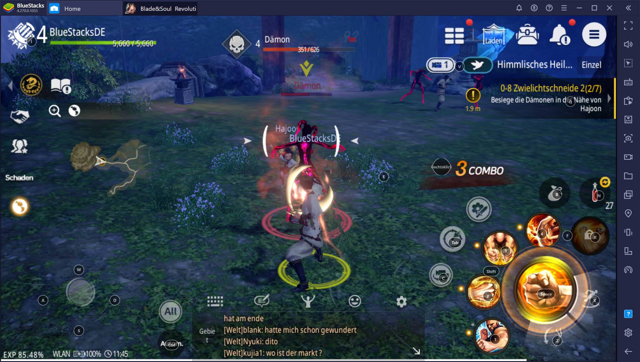 Blade&Soul Revolution auf dem PC – So holst du mit BlueStacks das Beste aus deinem Spiel heraus