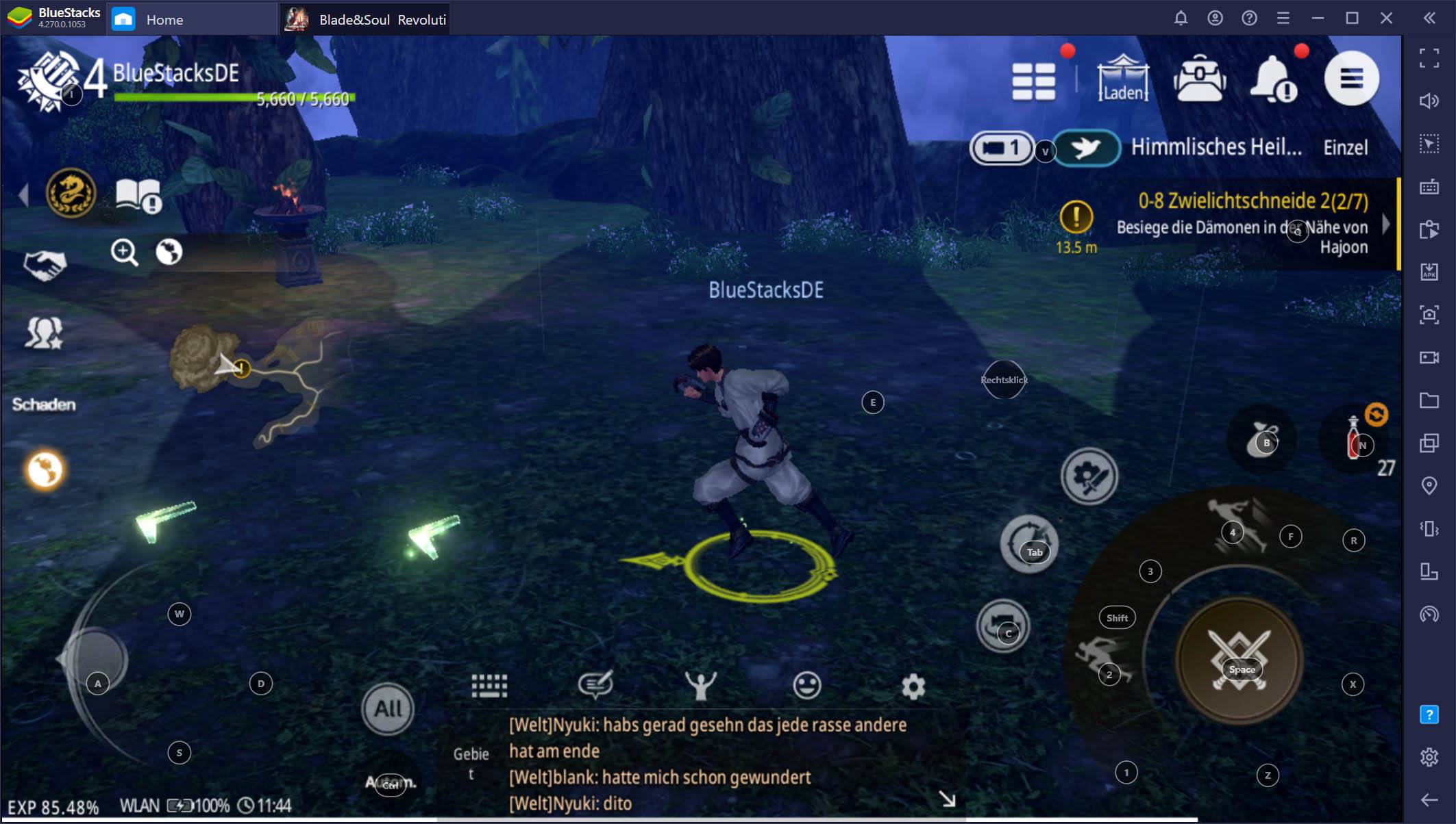 Blade&Soul Revolution auf dem PC – So holst du mit BlueStacks das Beste aus deinem Spiel heraus