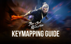 Blade & Soul Revolution: Nâng cao trải nghiệm điều khiển với tính năng Keymapping