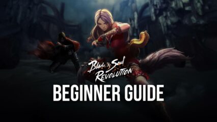 Blade & Soul Revolution: Hướng dẫn cơ bản và lên cấp nhanh cho người mới