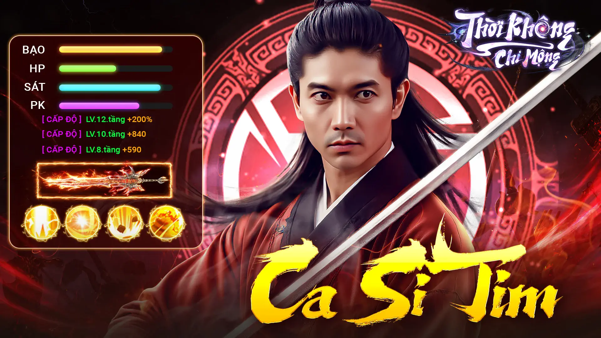 Thời Không Chi Mộng – Vplay: Chiến Thuật PK Boss Đỉnh Cao Cho Tân Thủ