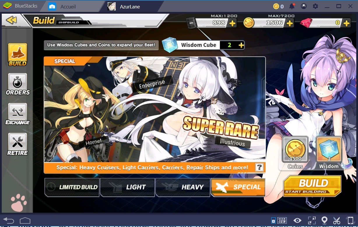 Azur Lane - Le guide du parfait débutant