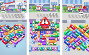 Điều động xe bus đón khách khi chơi Bus Frenzy : Station Shuffle trên PC với BlueStacks