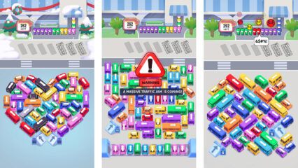 Điều động xe bus đón khách khi chơi Bus Frenzy : Station Shuffle trên PC với BlueStacks