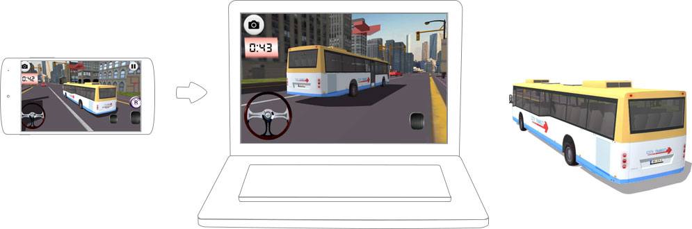 Chơi Bus Simulator PRO 2017 on PC 25