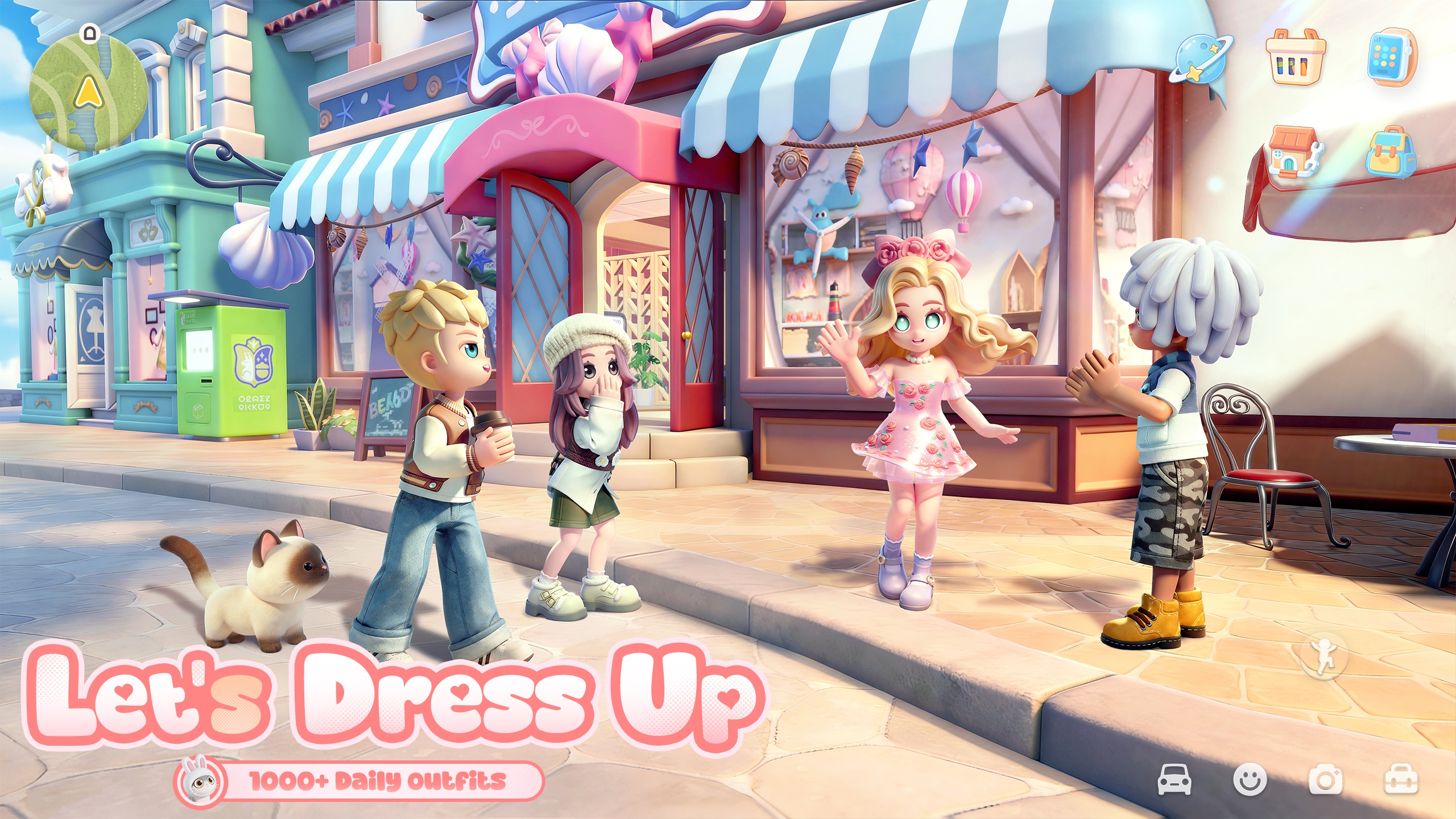 Heartopia Animals Guide - Locations, Feeding, Bonding Methods Explained