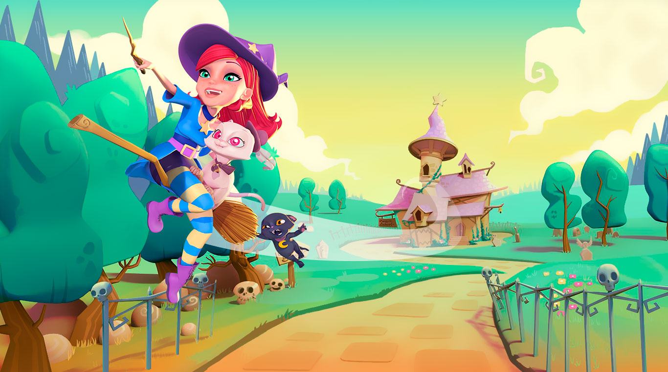 Bubble Witch 2 Saga Online - Download