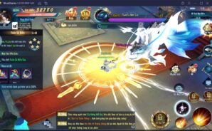 Du ngoạn thế giới thần tiên Bạch Xà Tiên Kiếp cùng BlueStacks