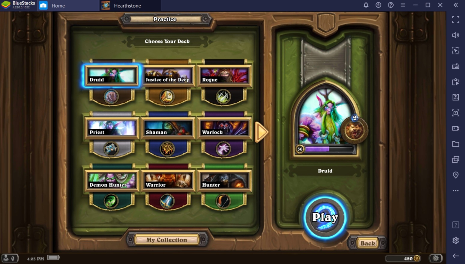 BlueStacks' Beginners Guide to Playing Hearthstone