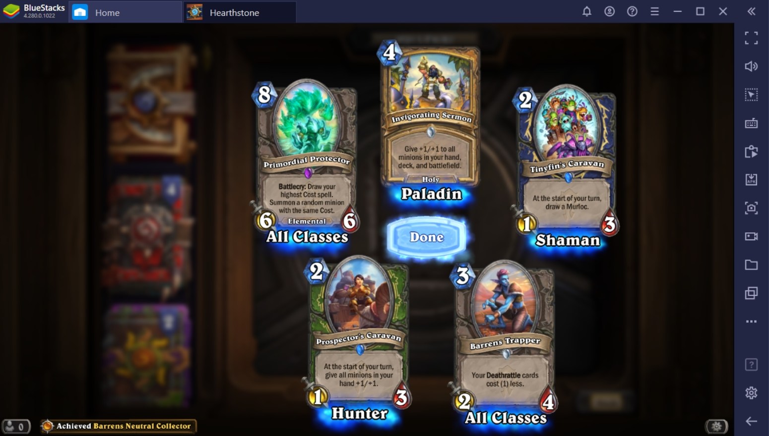 How to Play Hearthstone on PC with BlueStacks