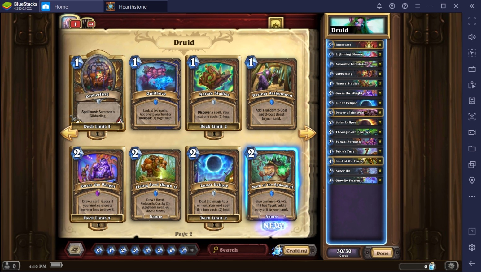 BlueStacks Guide to General Deckbuilding for Hearthstone