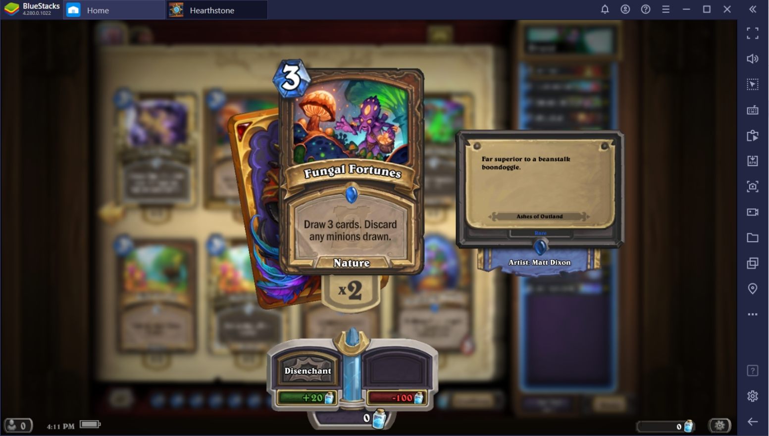 BlueStacks Guide to General Deckbuilding for Hearthstone