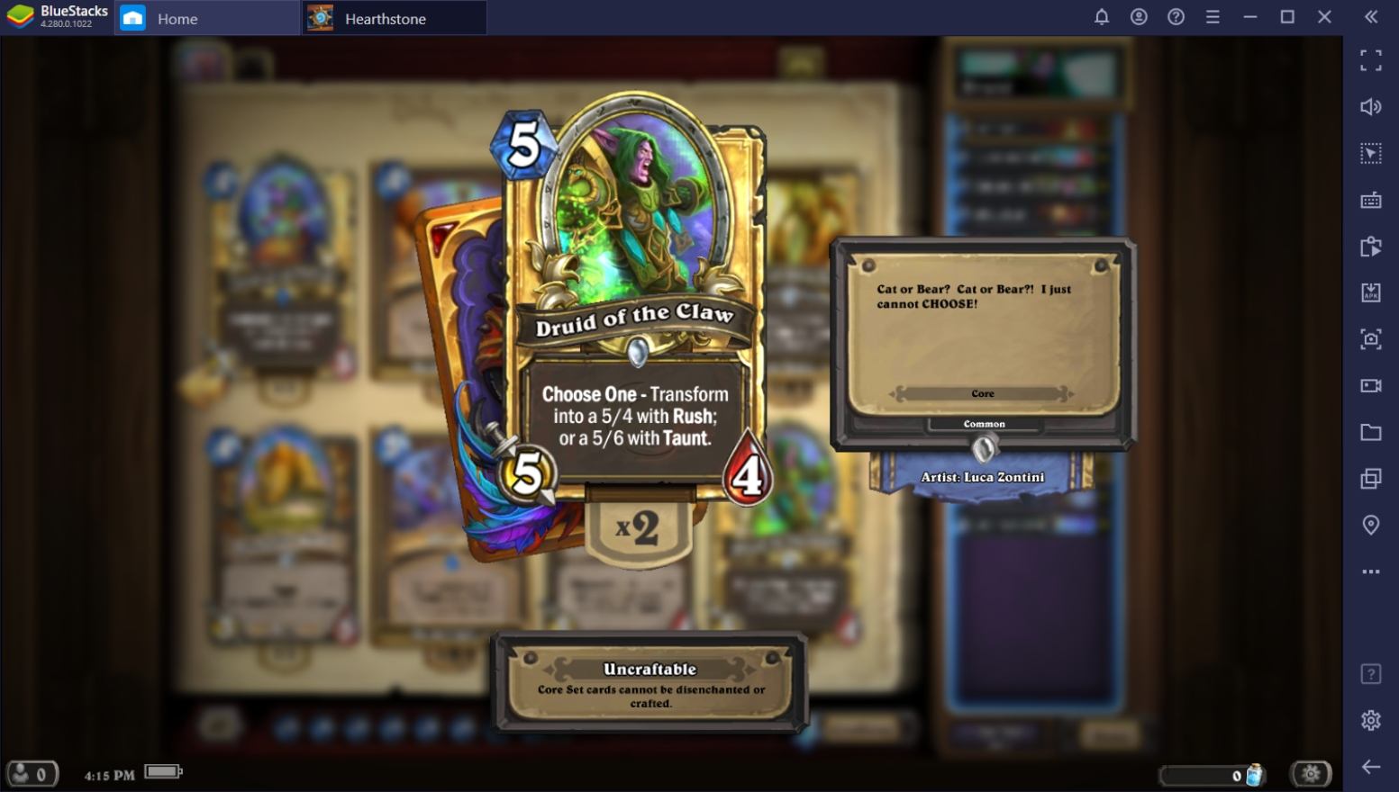 BlueStacks Guide to General Deckbuilding for Hearthstone