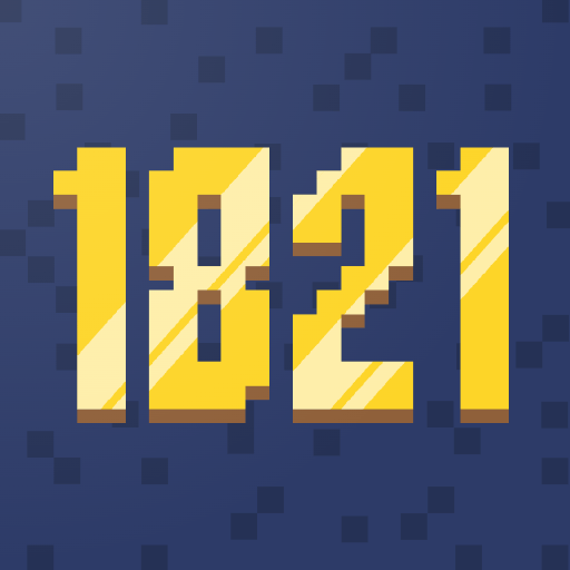 1821 Pixel Heroes Coloring App