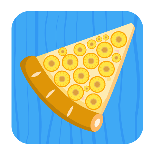 I LOVE PINEAPPLE PIZZA