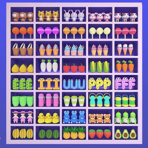 Goods Sort - Sorting Games