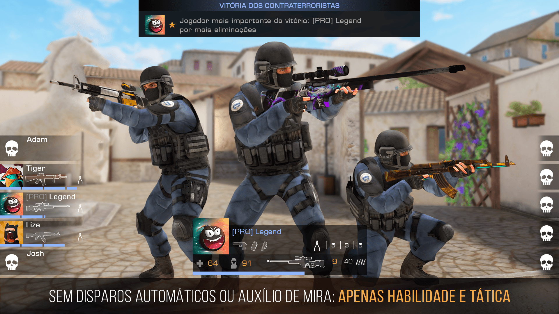 Jogue Standoff 2 no PC com o BlueStacks a 120 FPS