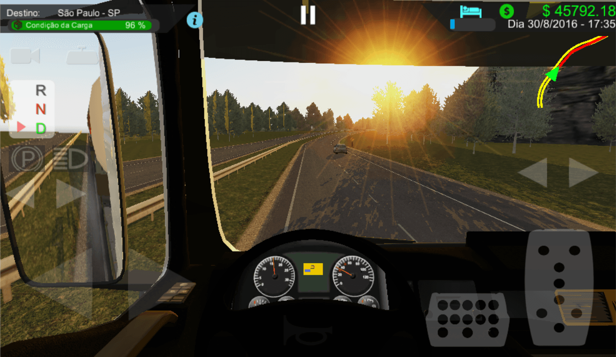 Euro truck simulator 2 bluestacks