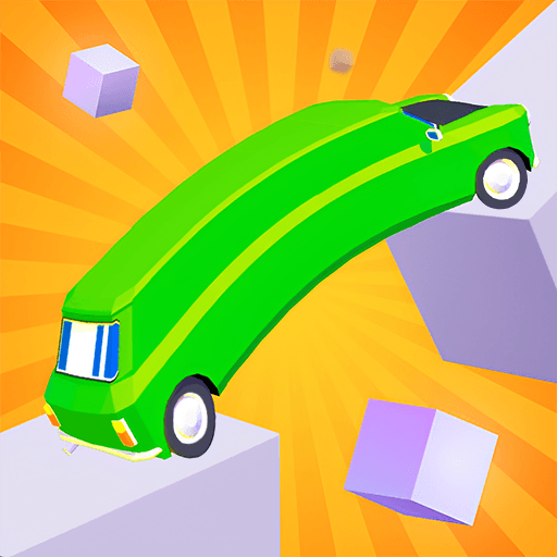 Car Climber: Draw Bridge 3D